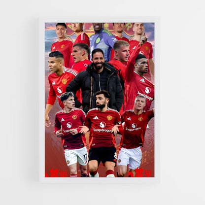 ap-manchester united fc-2 cadre Blanc