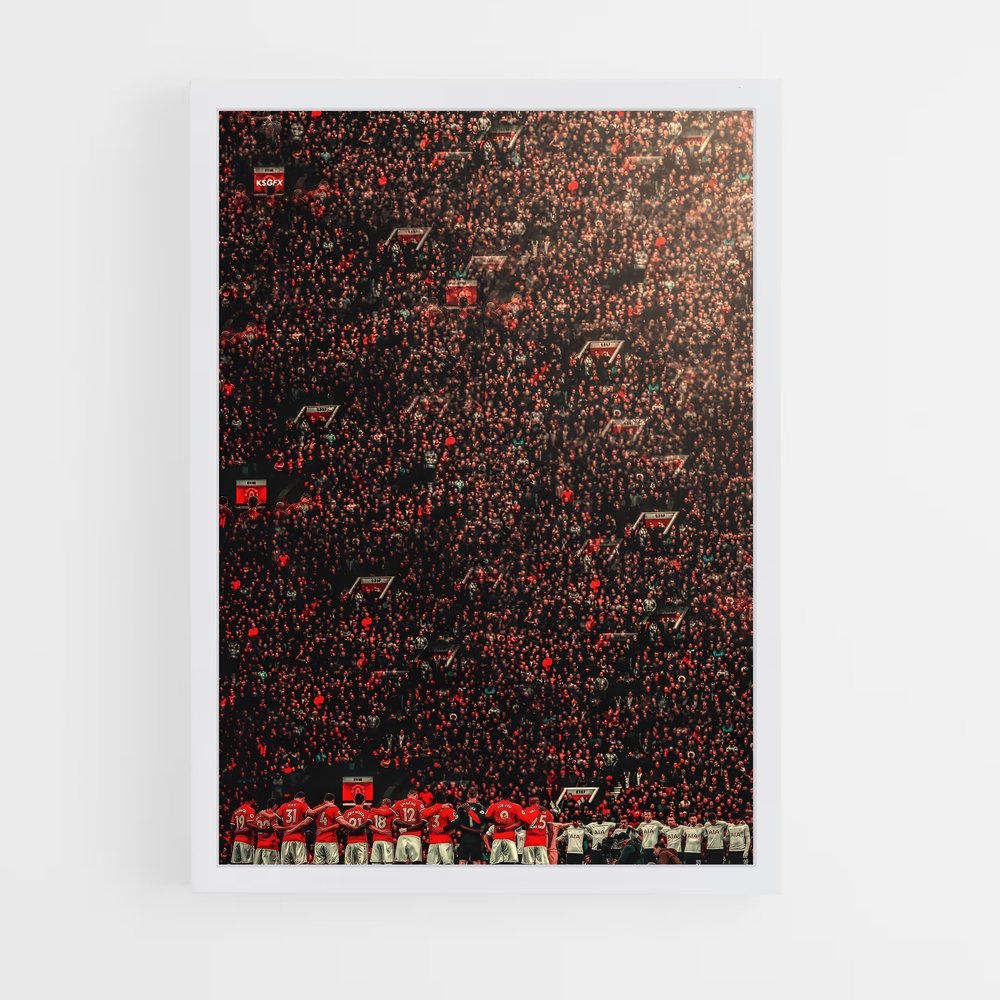ap-manchester united fc-7 cadre Blanc