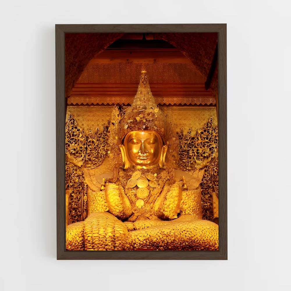 ap-mandalay-1 cadre Bois foncé
