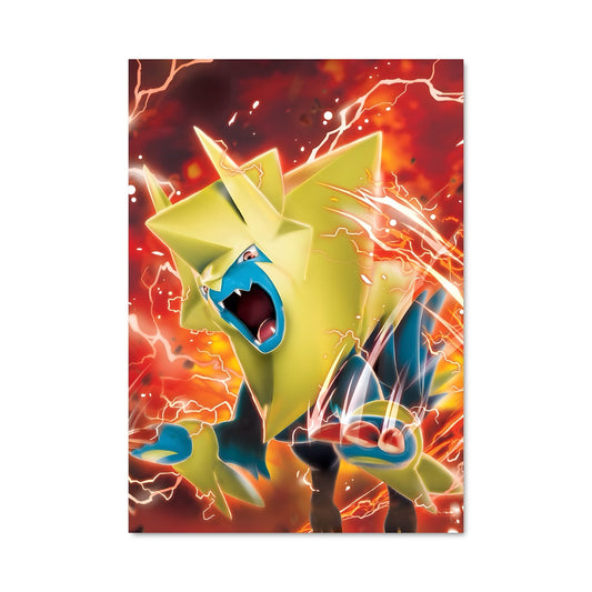 Poster Éclat de Manectric