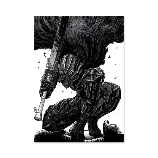Poster Les Héros du Manga