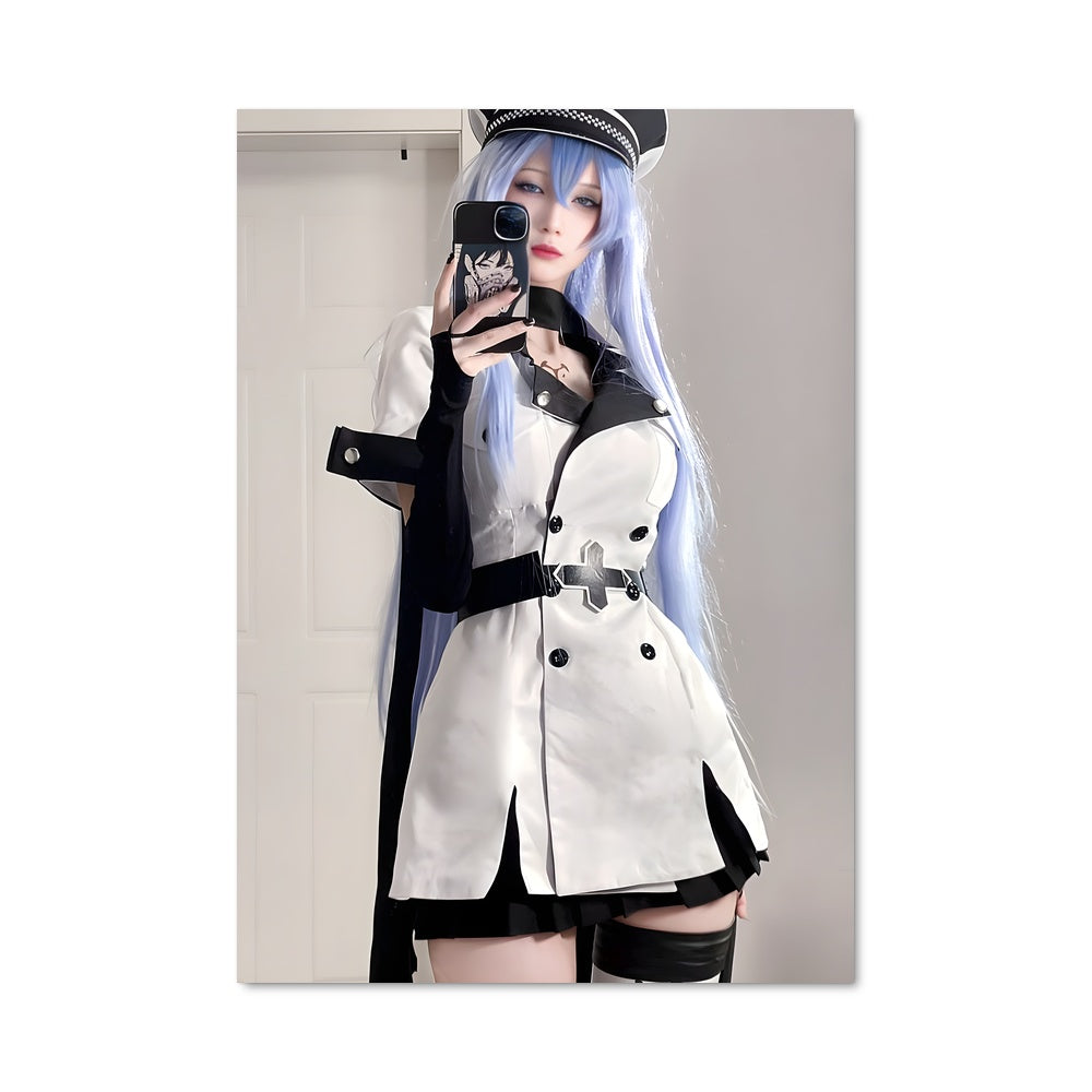 Poster Manga cosplay 4221