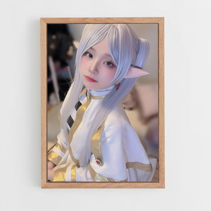 ap-manga cosplay-1 cadre Bois clair