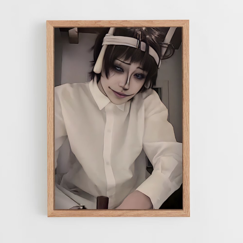 ap-manga cosplay-5 cadre Bois clair