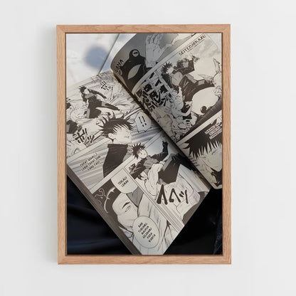 ap-manga reader-1 cadre Bois clair