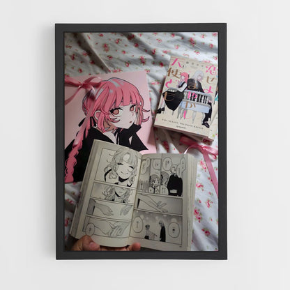 ap-manga reader-7 cadre Noir