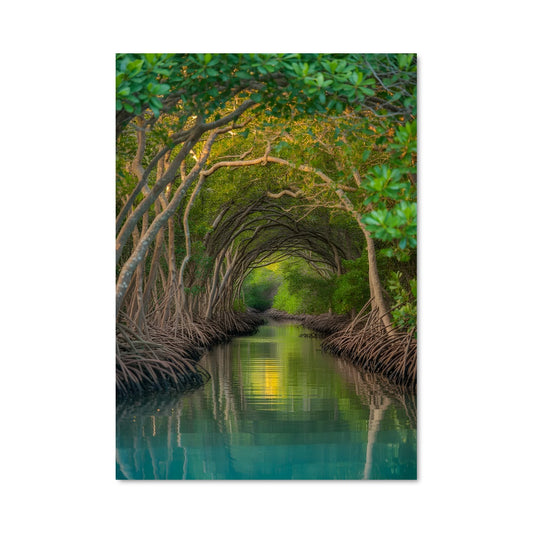 Poster Lever de Mangrove