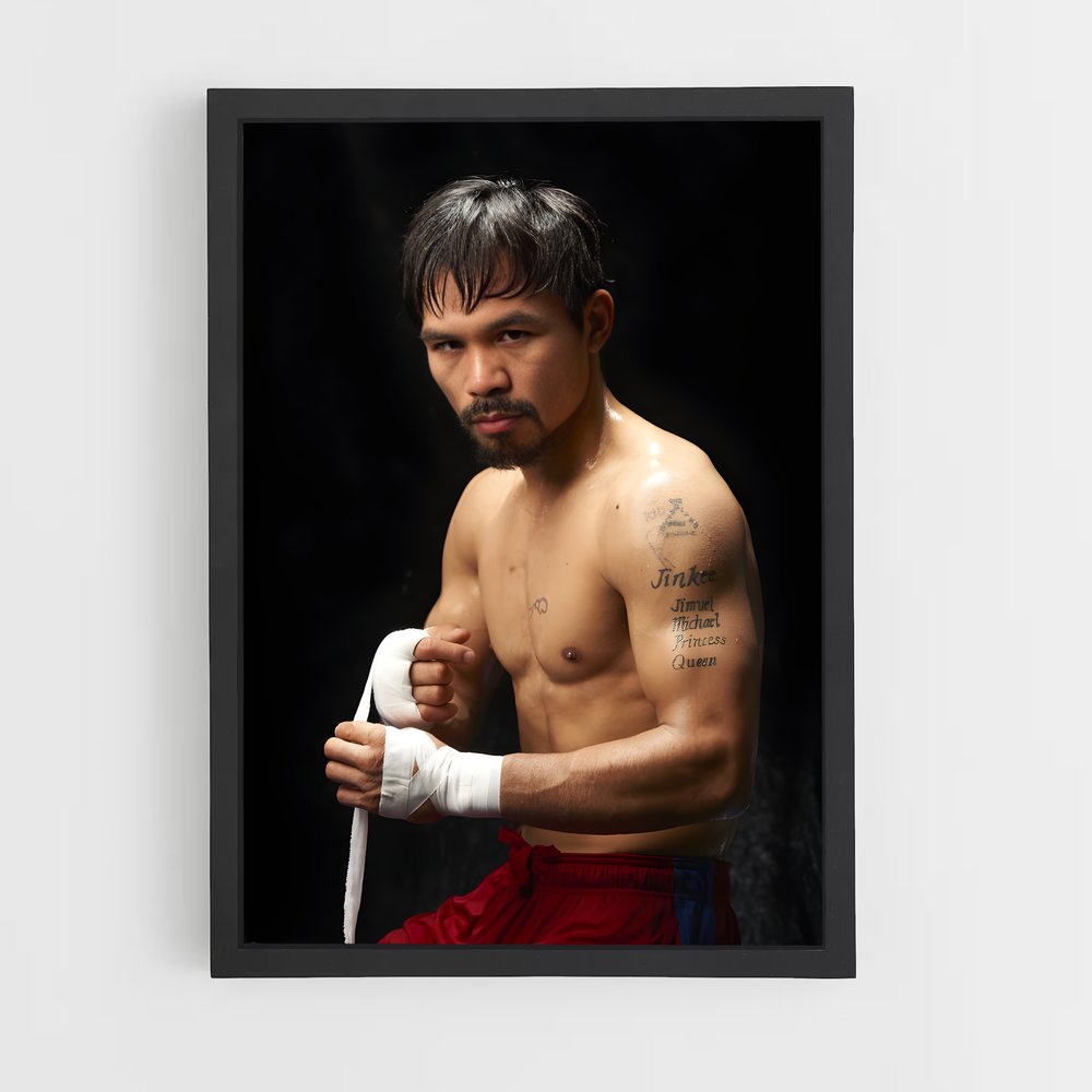 ap-manny pacquiao-2 cadre Noir