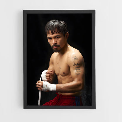 ap-manny pacquiao-2 cadre Noir