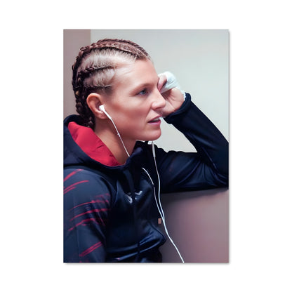 Poster Braids of Strength