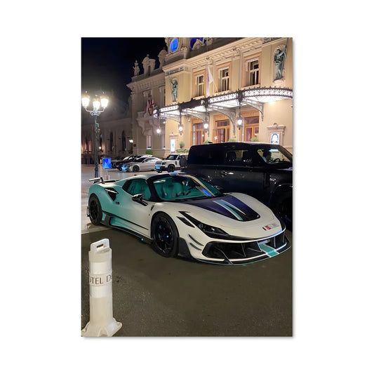 Poster Mansory 78299