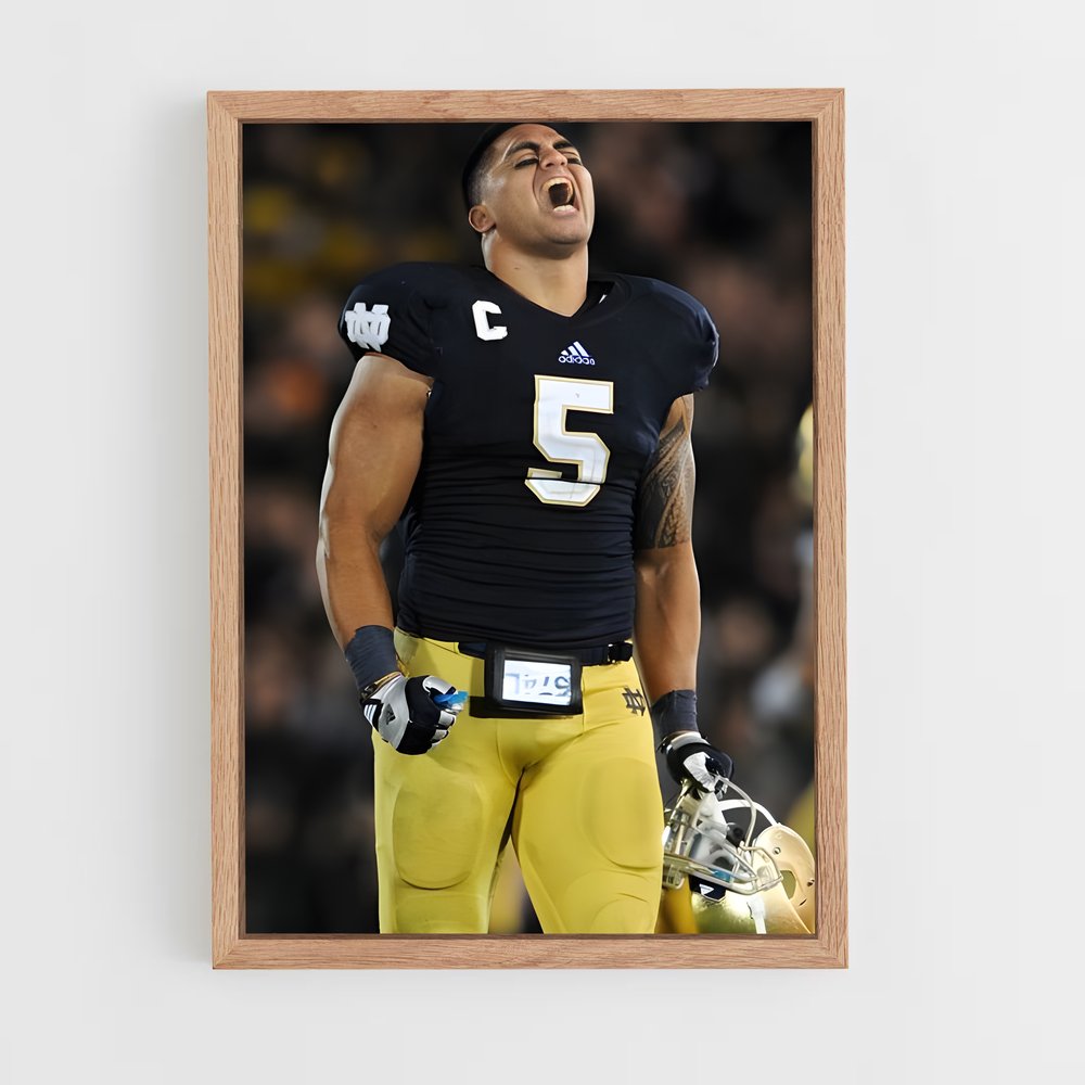 ap-manti te'o-3 cadre Bois clair