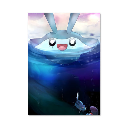 Poster Aquatic Adventure
