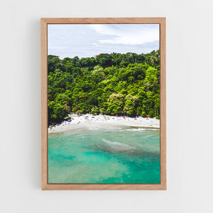 ap-manuel antonio beach-6 cadre Bois clair