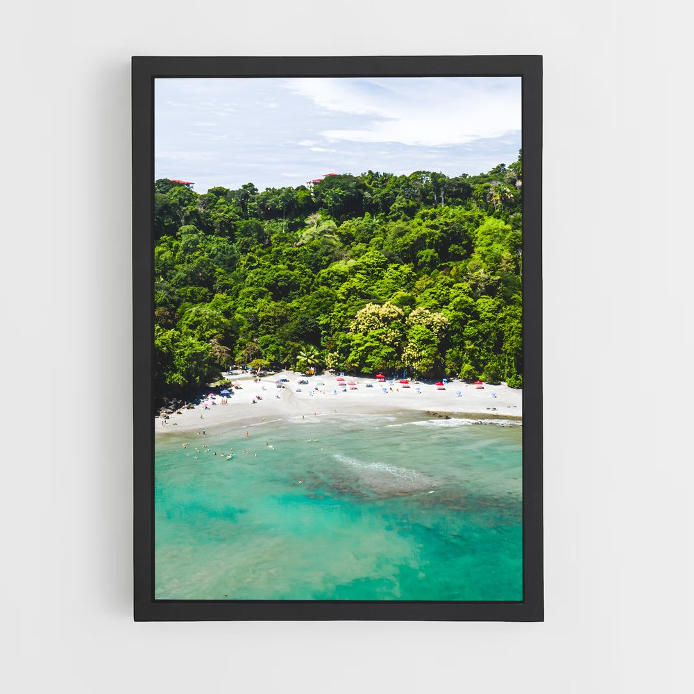 ap-manuel antonio beach-6 cadre Noir