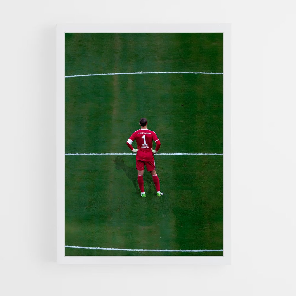 ap-manuel neuer-1 cadre Blanc