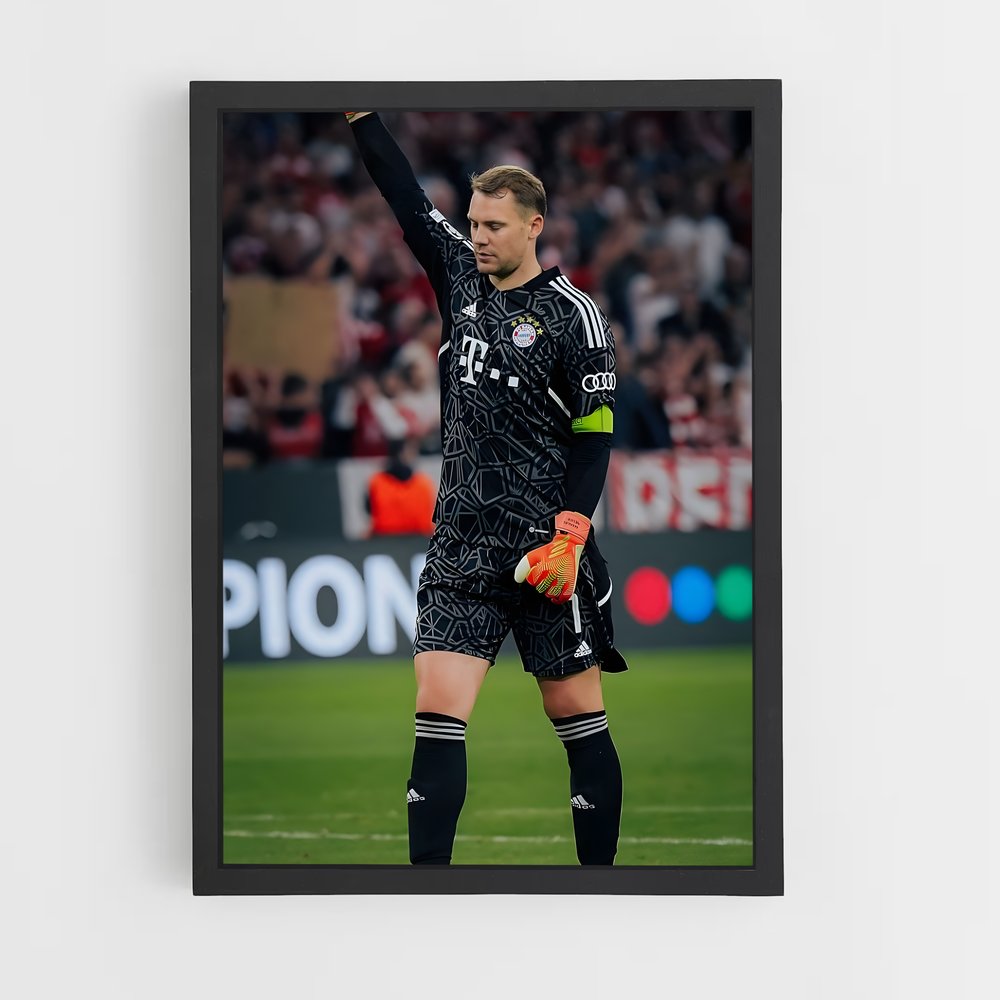 ap-manuel neuer-7 cadre Noir