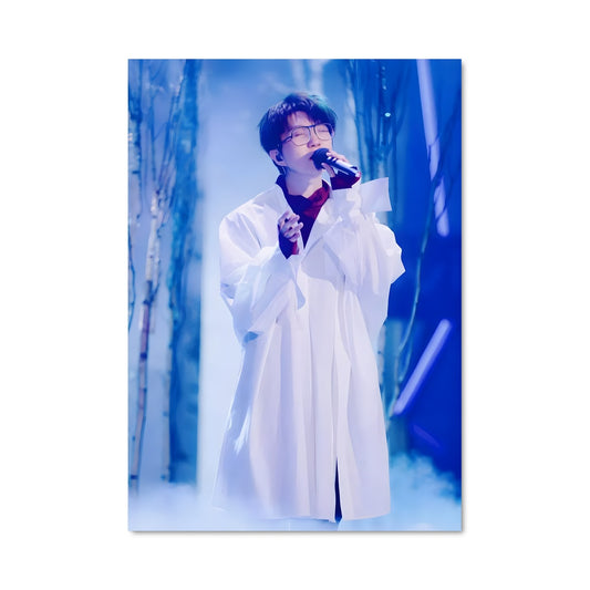 Poster Le Chanteur Étoilé