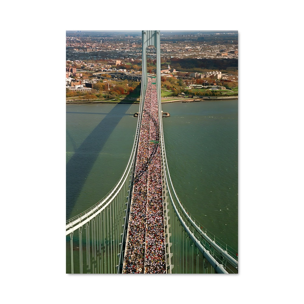 Poster Traversée Urbaine
