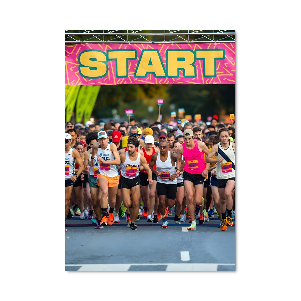 Poster L'Endurance au Départ