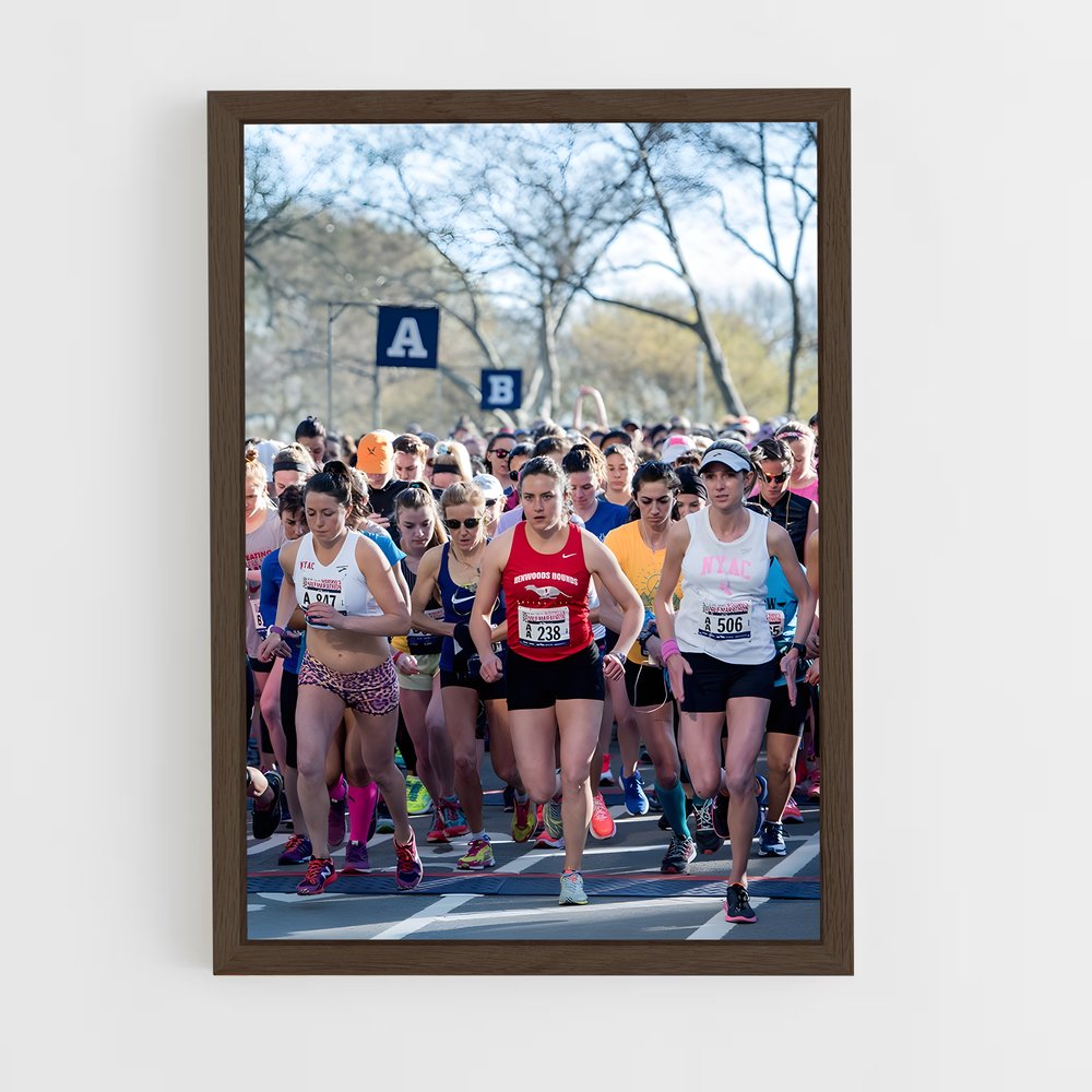 ap-marathon race walking endurance-7 cadre Bois foncé