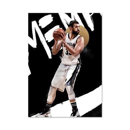 Poster Marc en Action