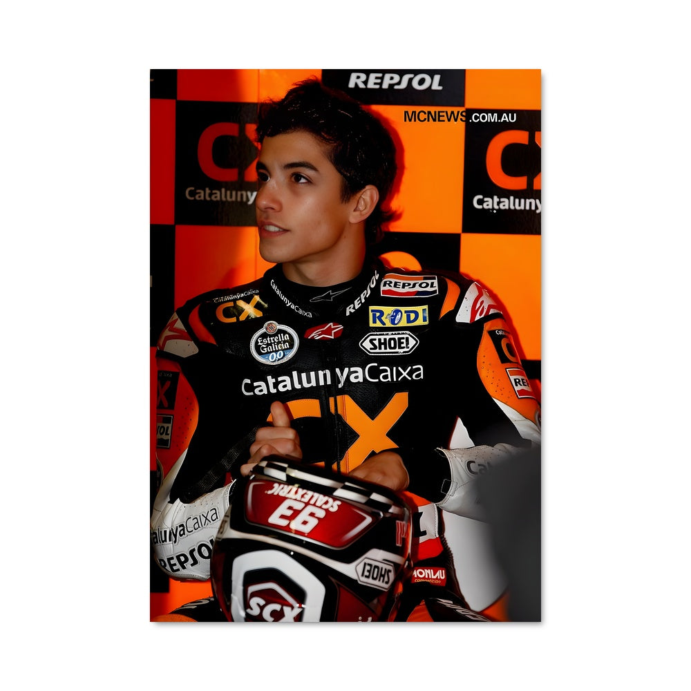 Poster Marc marquez 64035