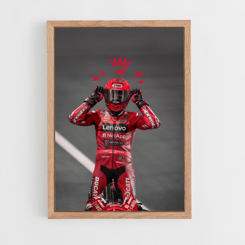 ap-marc marquez-1 cadre Bois clair