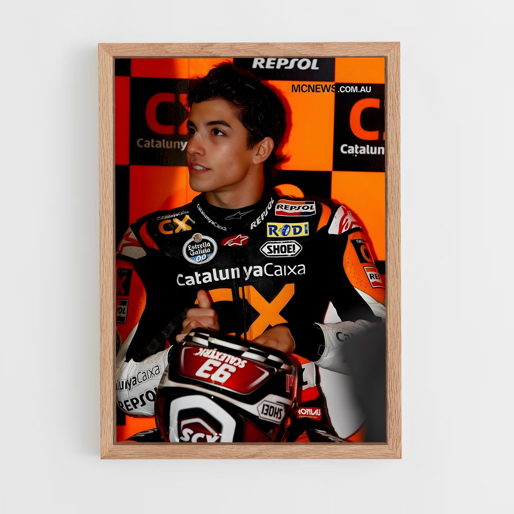 ap-marc marquez-2 cadre Bois clair