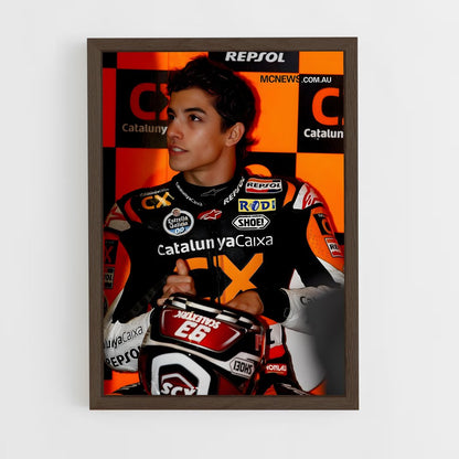 ap-marc marquez-2 cadre Bois foncé