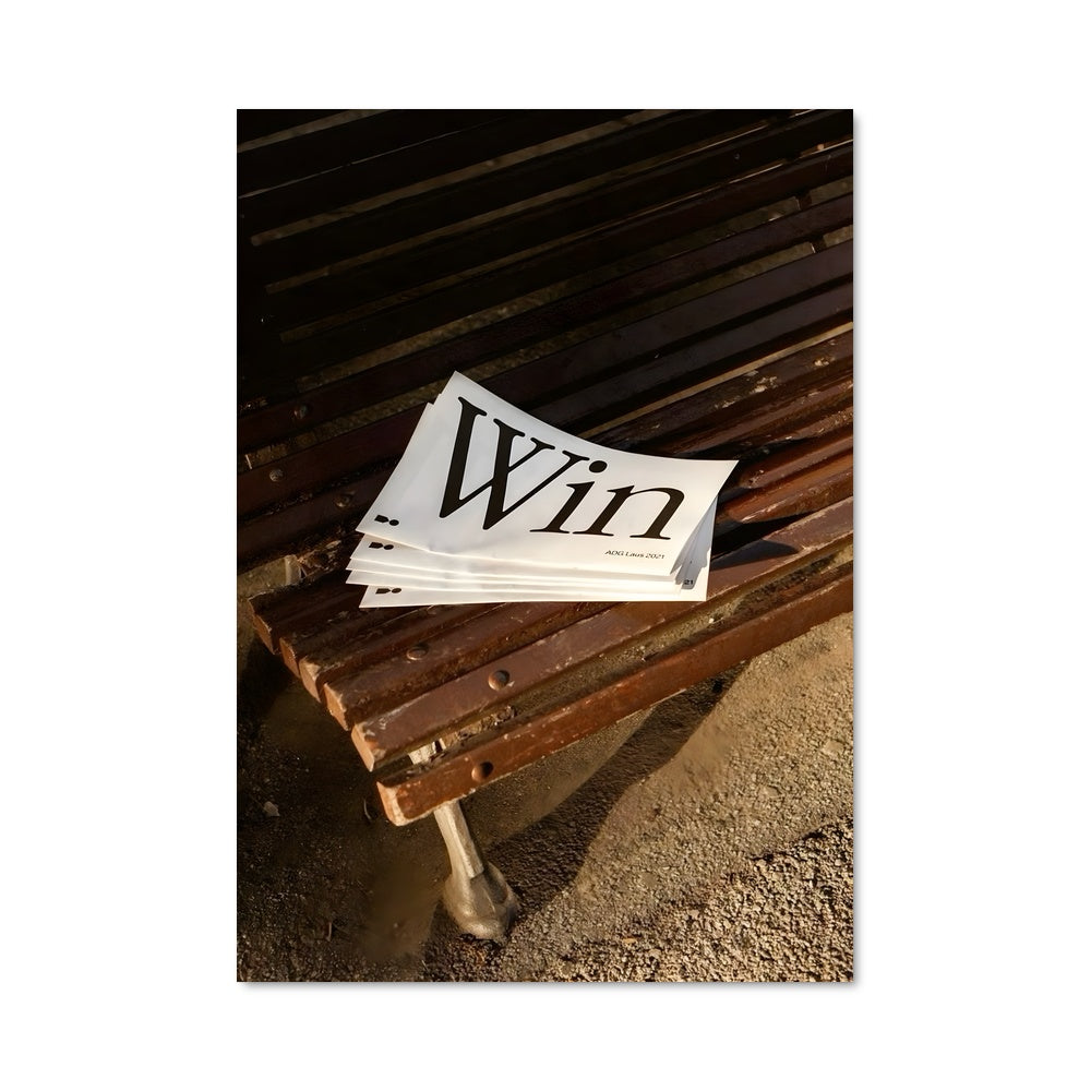 Poster Une Lecture au Parc