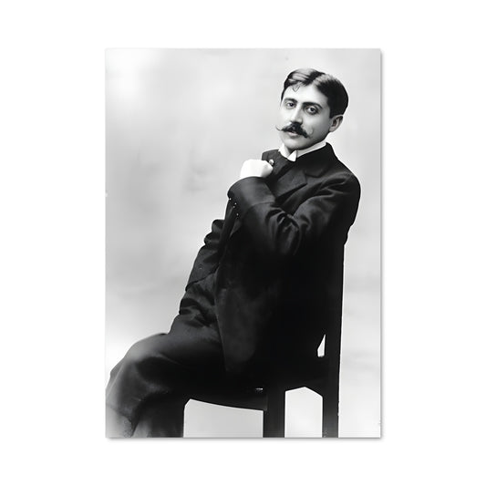 Poster La Réflexion de Proust