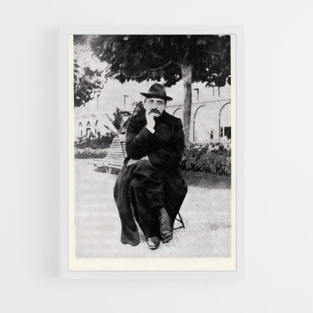 ap-marcel proust-3 cadre Blanc