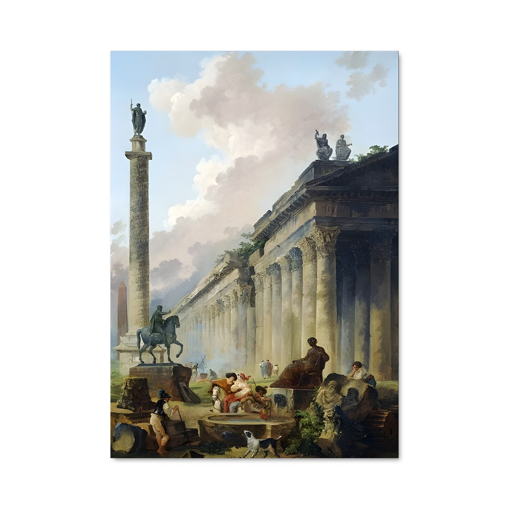 Poster L'Équitation de Rome