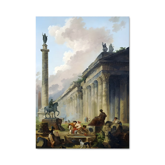 Poster L'Équitation de Rome