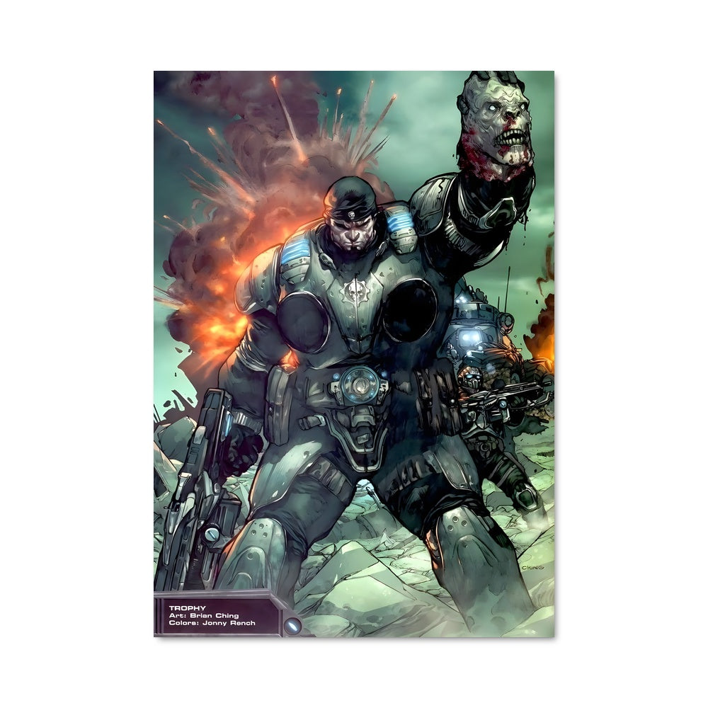 Poster Gears of Valor