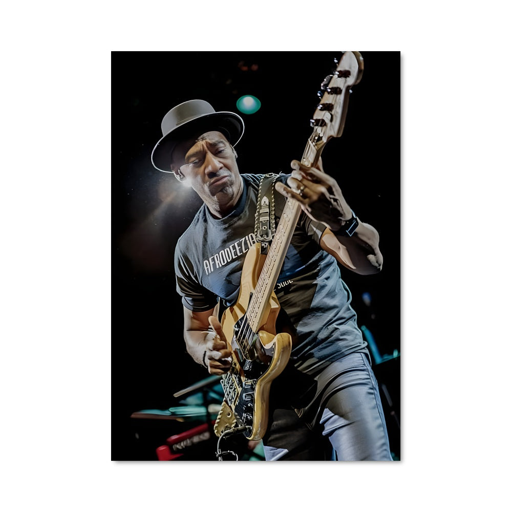 Poster Groove en Chapeau