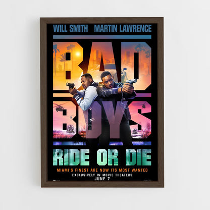 ap-marcus burnett-3 cadre Bois foncé