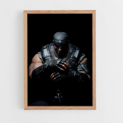 ap-marcus fenix-5 cadre Bois clair