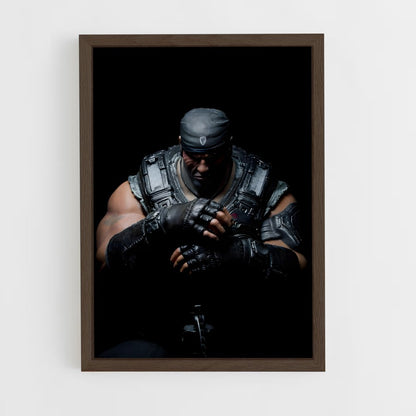 ap-marcus fenix-5 cadre Bois foncé
