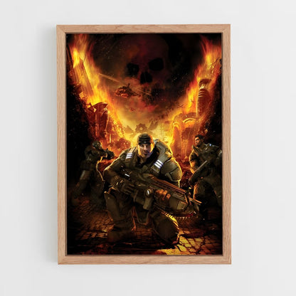 ap-marcus fenix-7 cadre Bois clair