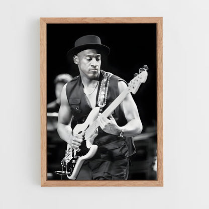 ap-marcus miller-10 cadre Bois clair