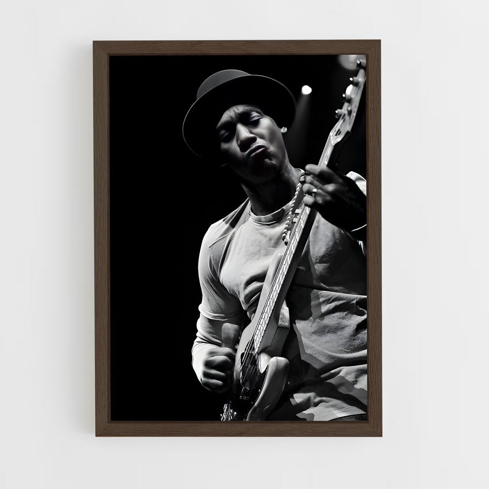 ap-marcus miller-4 cadre Bois foncé