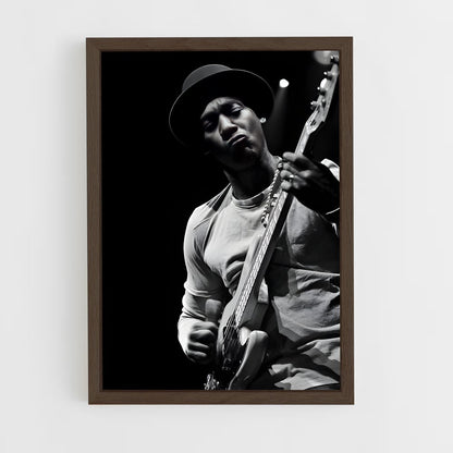 ap-marcus miller-4 cadre Bois foncé