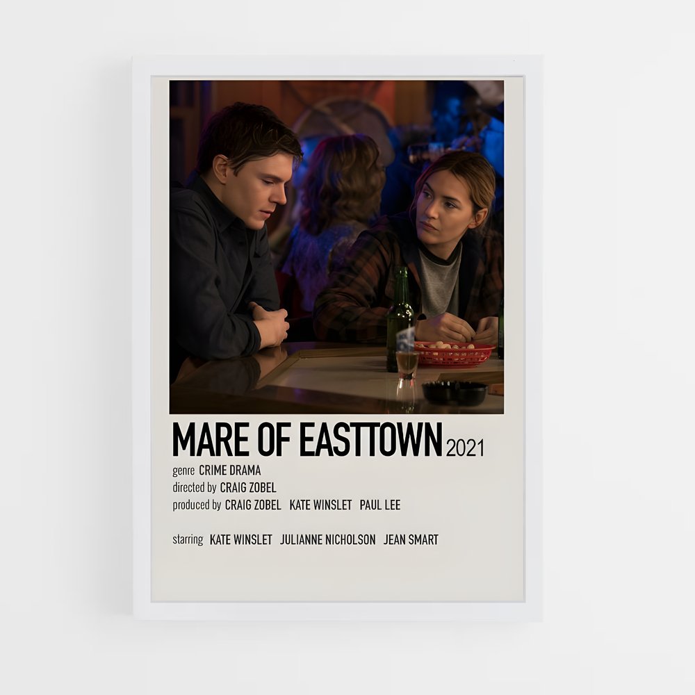 ap-mare of easttown-3 cadre Blanc