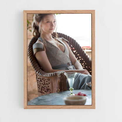 ap-margaery tyrell-13 cadre Bois clair