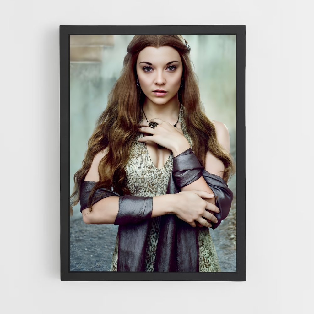 ap-margaery tyrell-9 cadre Noir