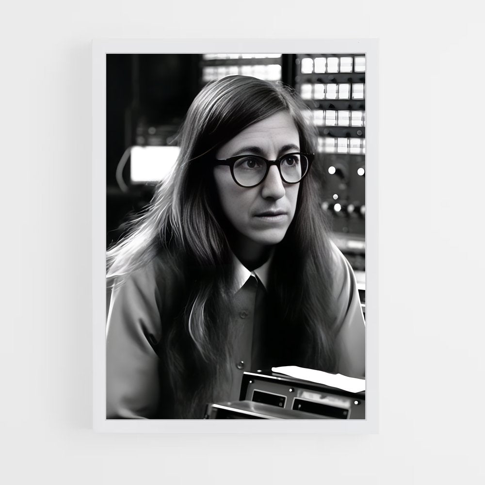 ap-margaret hamilton-1 cadre Blanc
