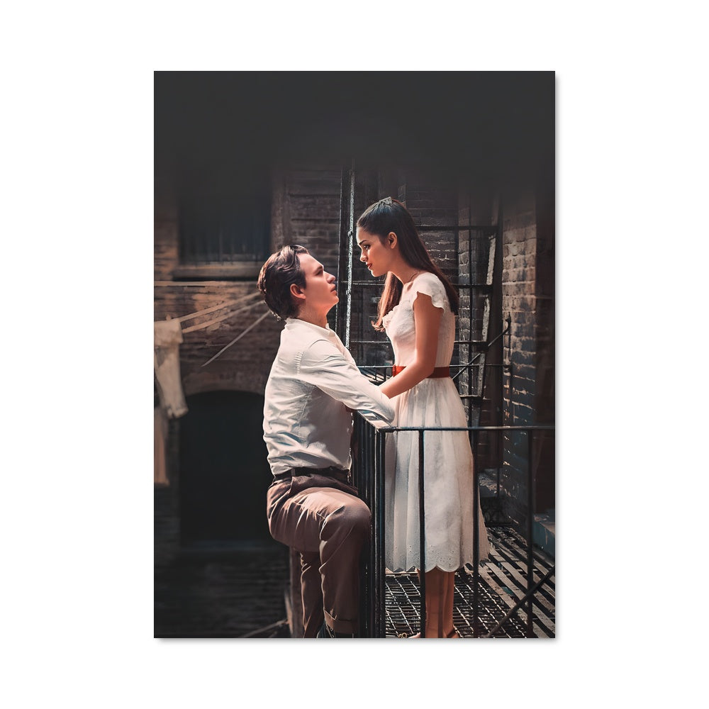Poster La Balade des Amoureux