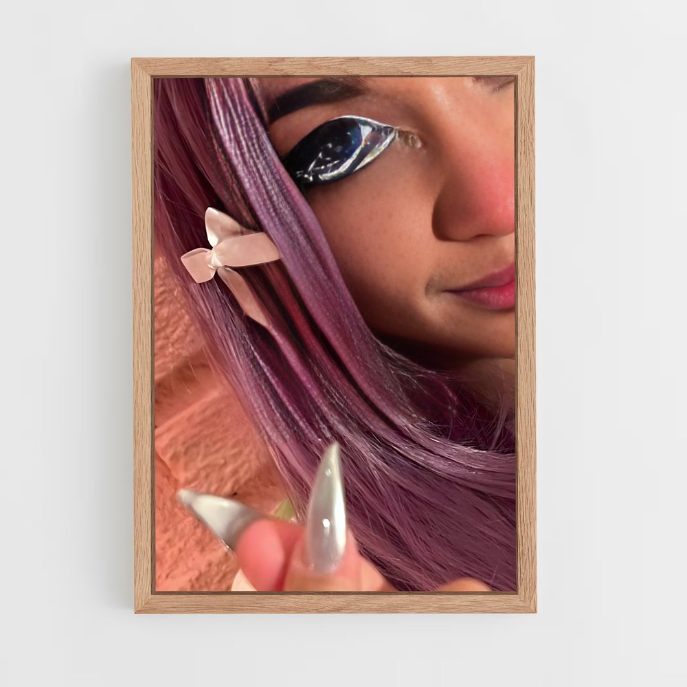 ap-maria becerra-4 cadre Bois clair